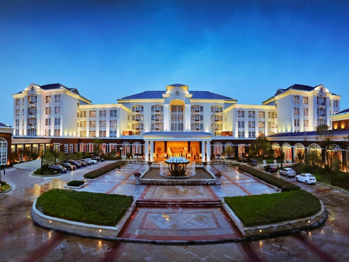 Jinling Guanyuan International Hotel 蘇州 エクステリア 写真