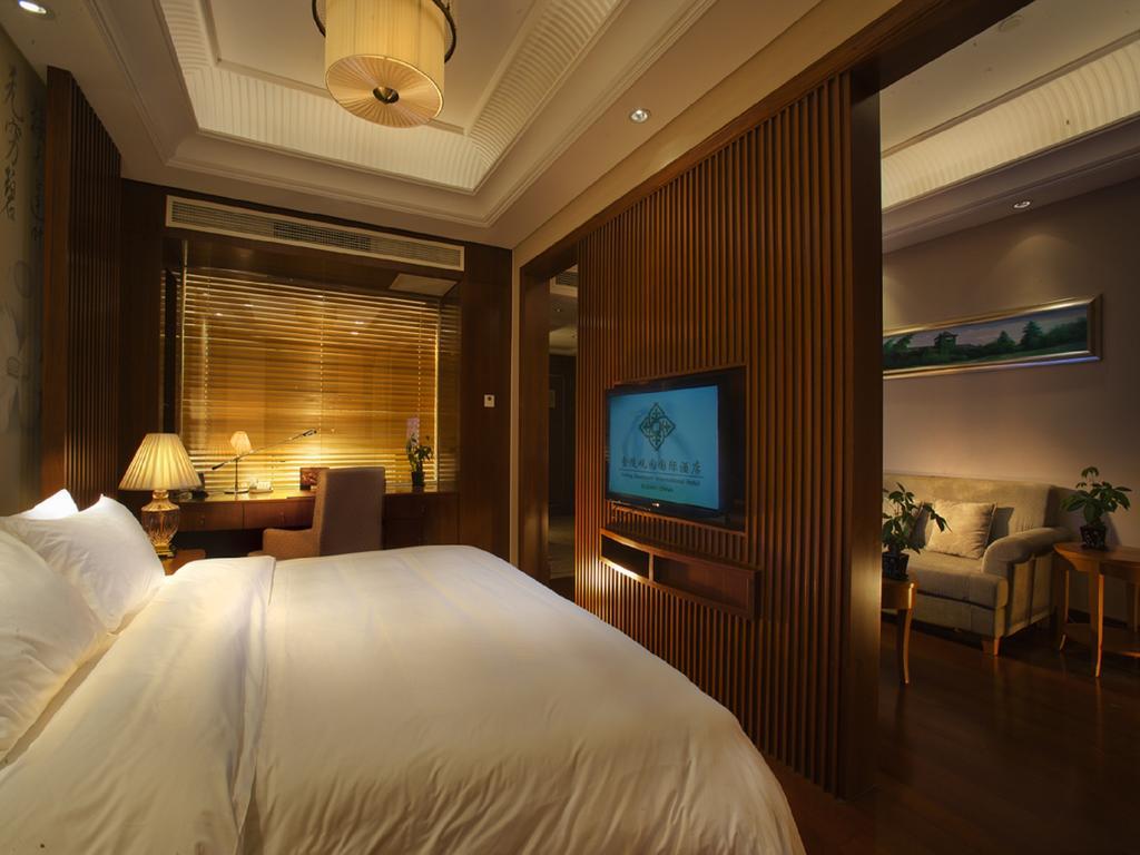 Jinling Guanyuan International Hotel 蘇州 エクステリア 写真