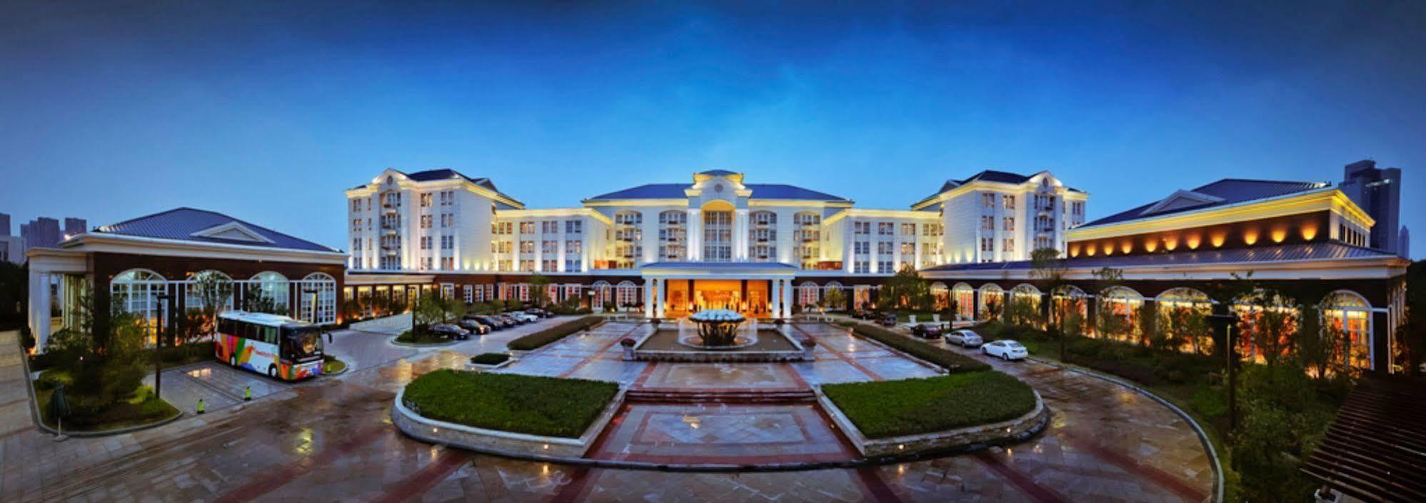 Jinling Guanyuan International Hotel 蘇州 エクステリア 写真