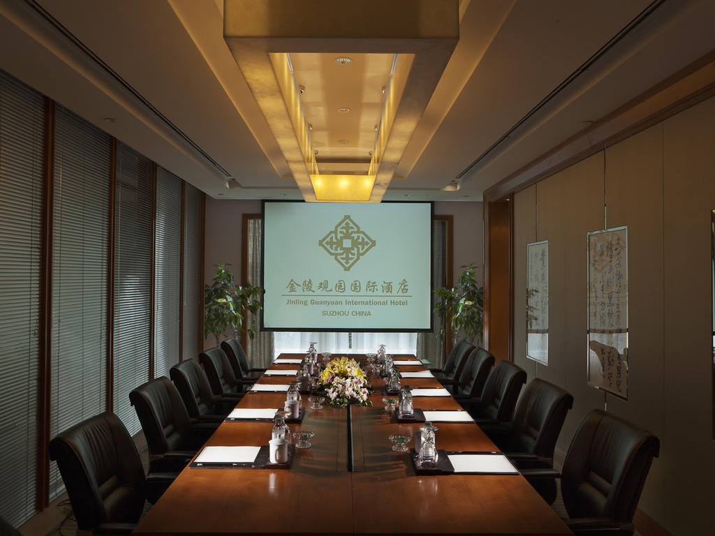Jinling Guanyuan International Hotel 蘇州 エクステリア 写真